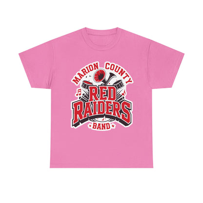 Adult Tee \ Marion County Red Raiders Band \ MCB2