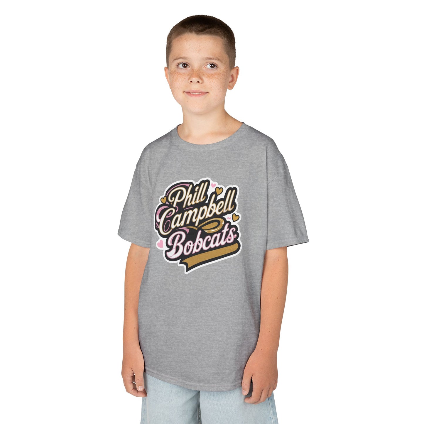 Youth Tee \ Phill Campbell Bobcats \ PCBG1