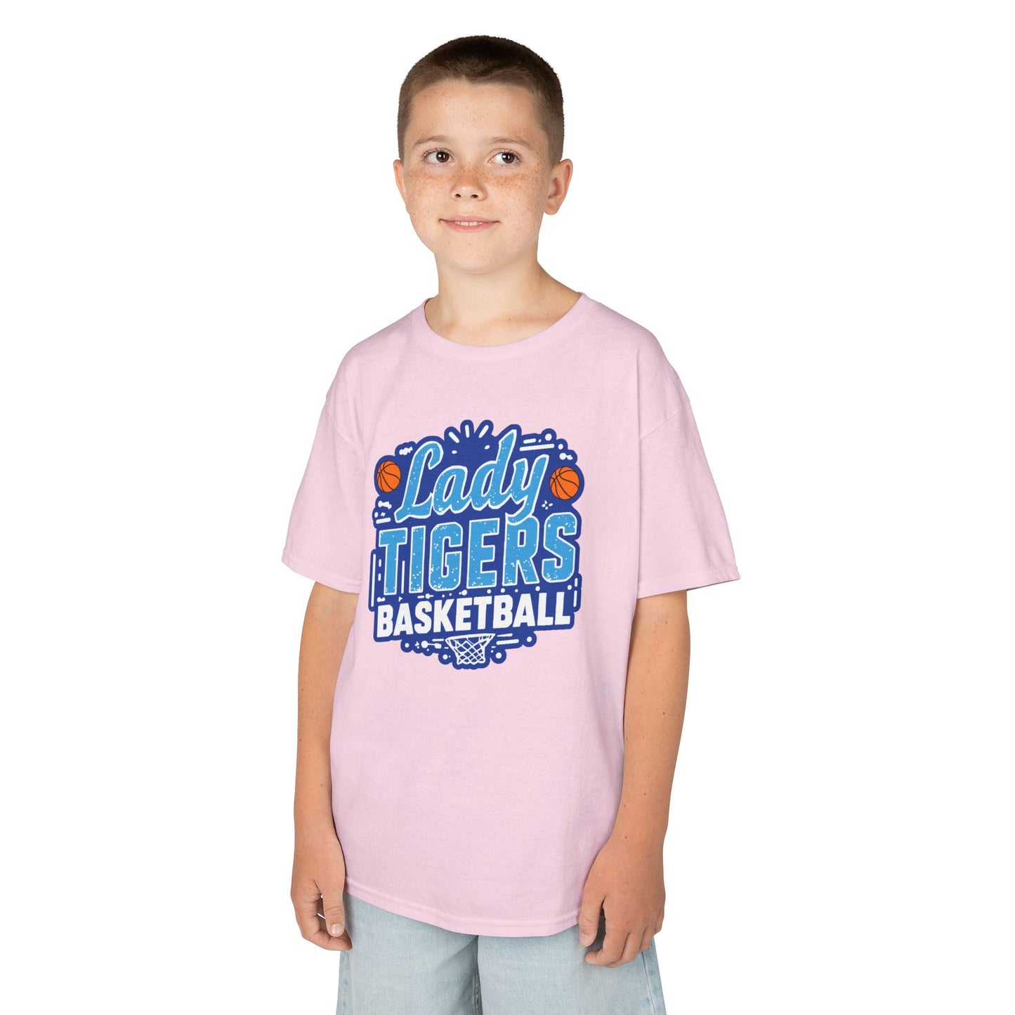 Youth Tee \ Brilliant Tigers Basketball \ BTBKG1