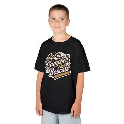 Youth Tee \ Phill Campbell Bobcats \ PCBG1