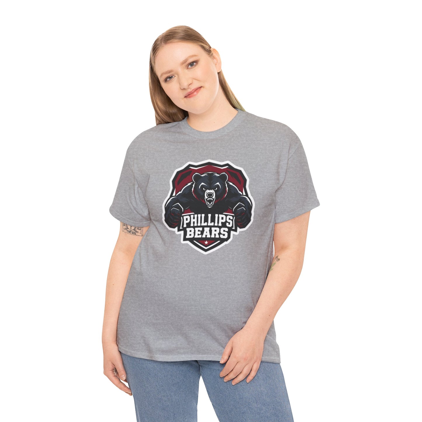 Adult Tee \ Phillips Bears \ PB2