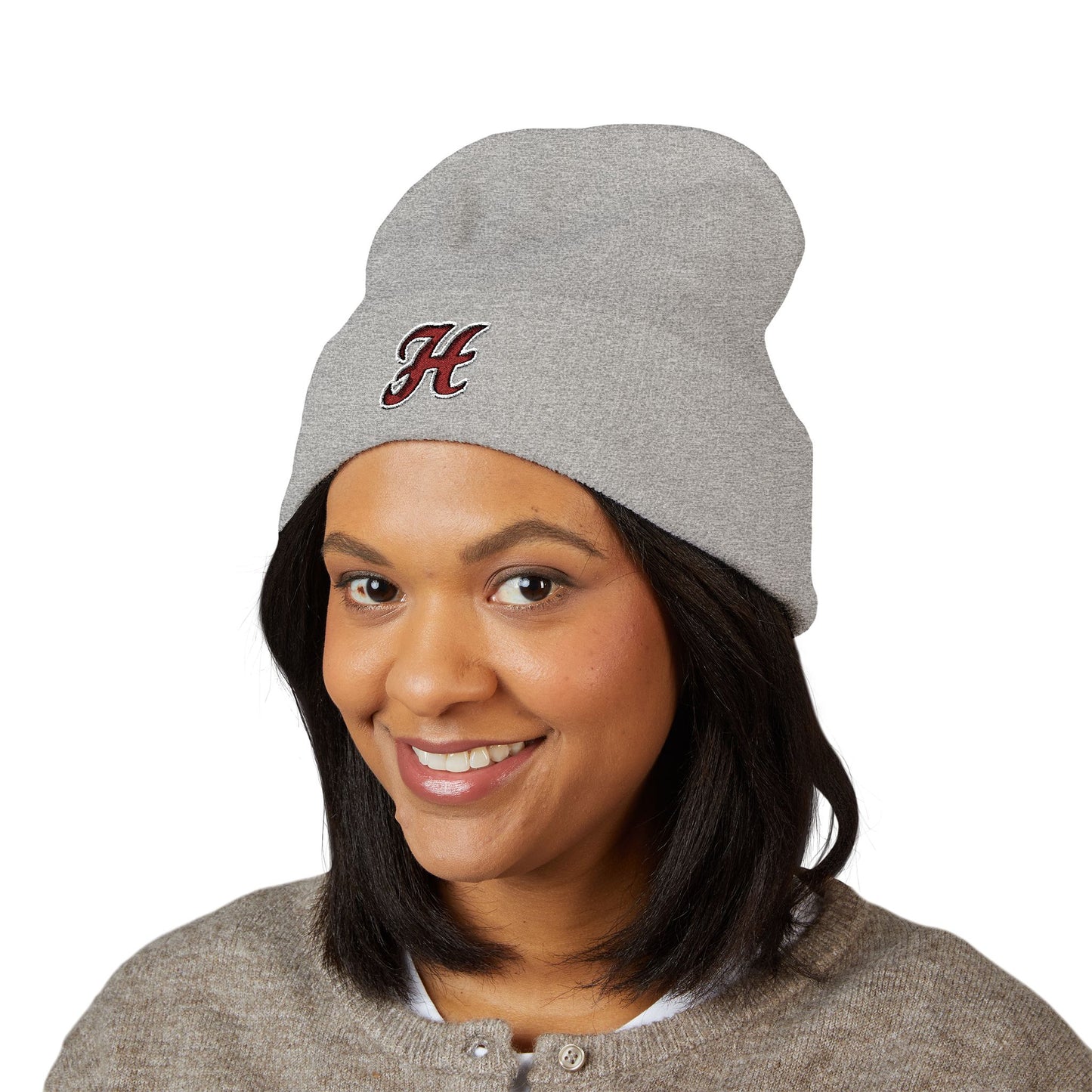 Cuffed Beanie \ Hamilton Aggies \ HACBD2