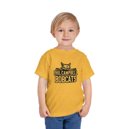 Toddler Tee \ Phil Campbell Bobcats \ PCB2