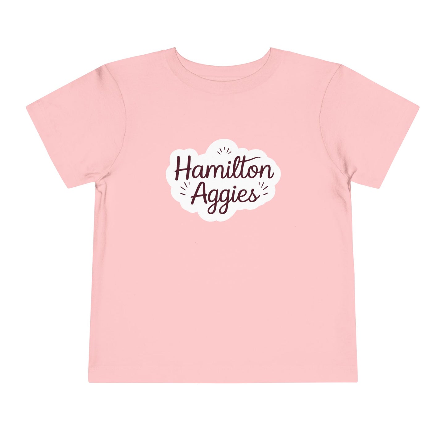 Toddler Tee \ Hamilton Aggies \ HAG1