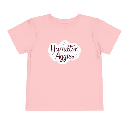 Toddler Tee \ Hamilton Aggies \ HAG1