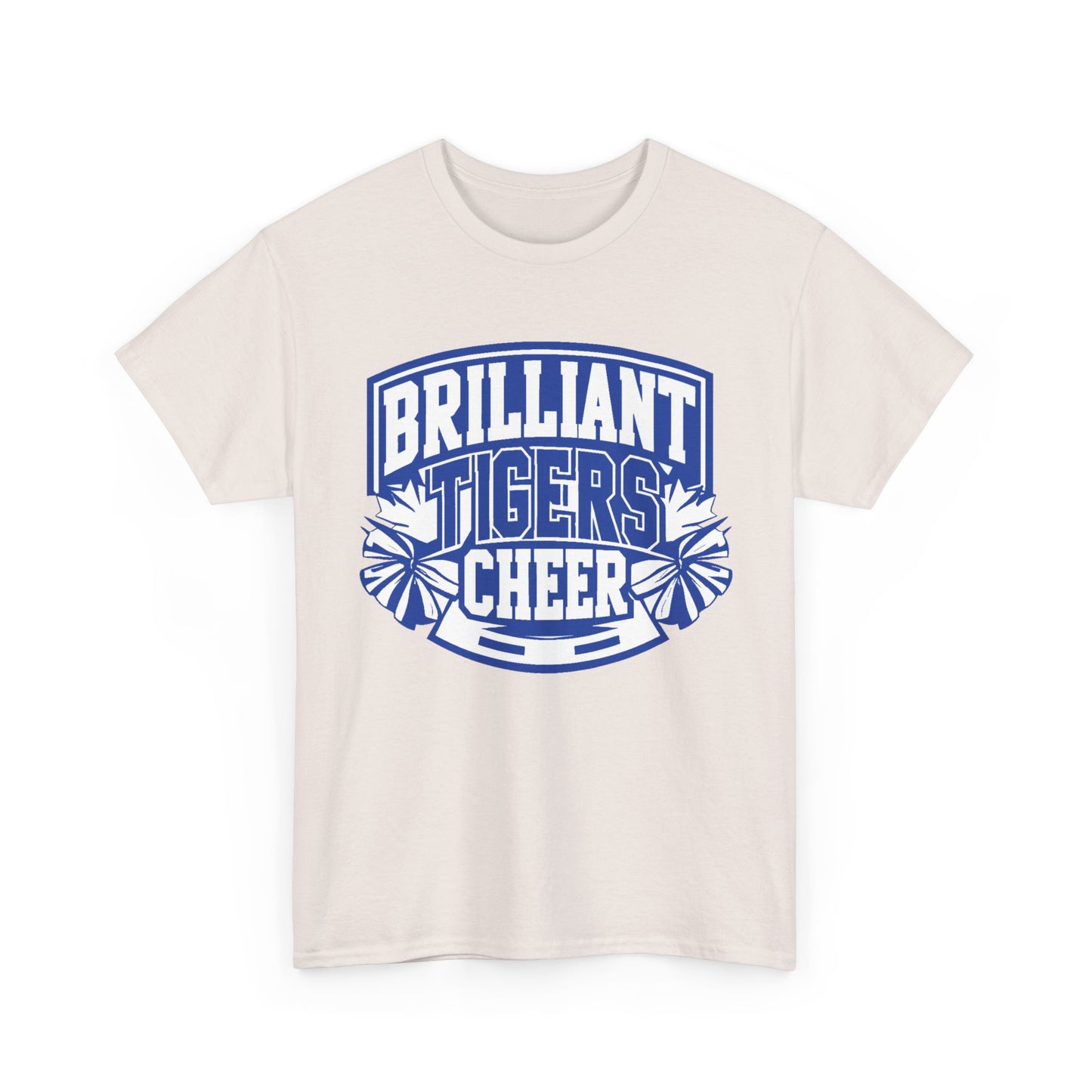 Adult Tee \ Brilliant Tigers Cheer \ BTC1