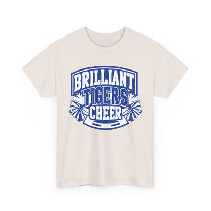 Adult Tee \ Brilliant Tigers Cheer \ BTC1