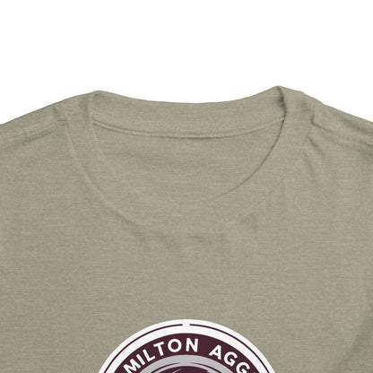 Toddler Tee \ Hamilton Aggies Volleyball \ HAV1