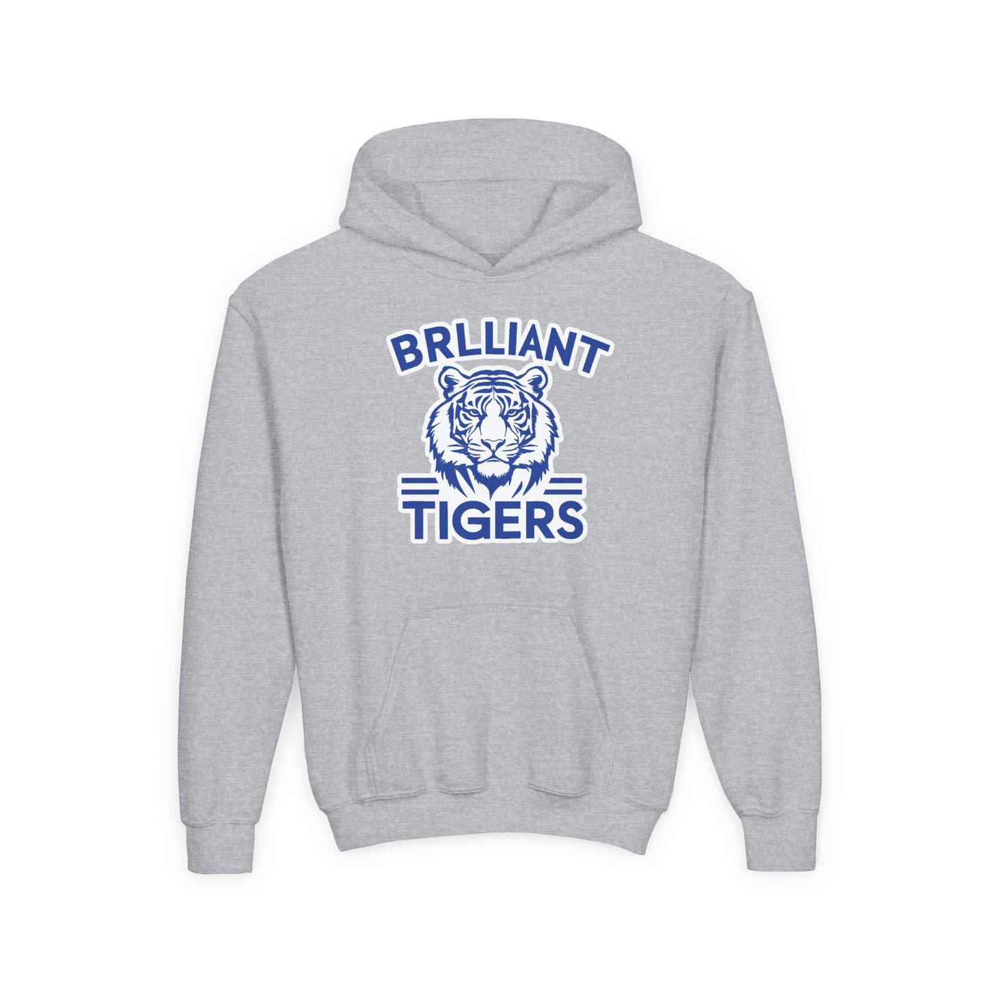 Youth Hooded Sweatshirt \ Brilliant Tigers \ BT1
