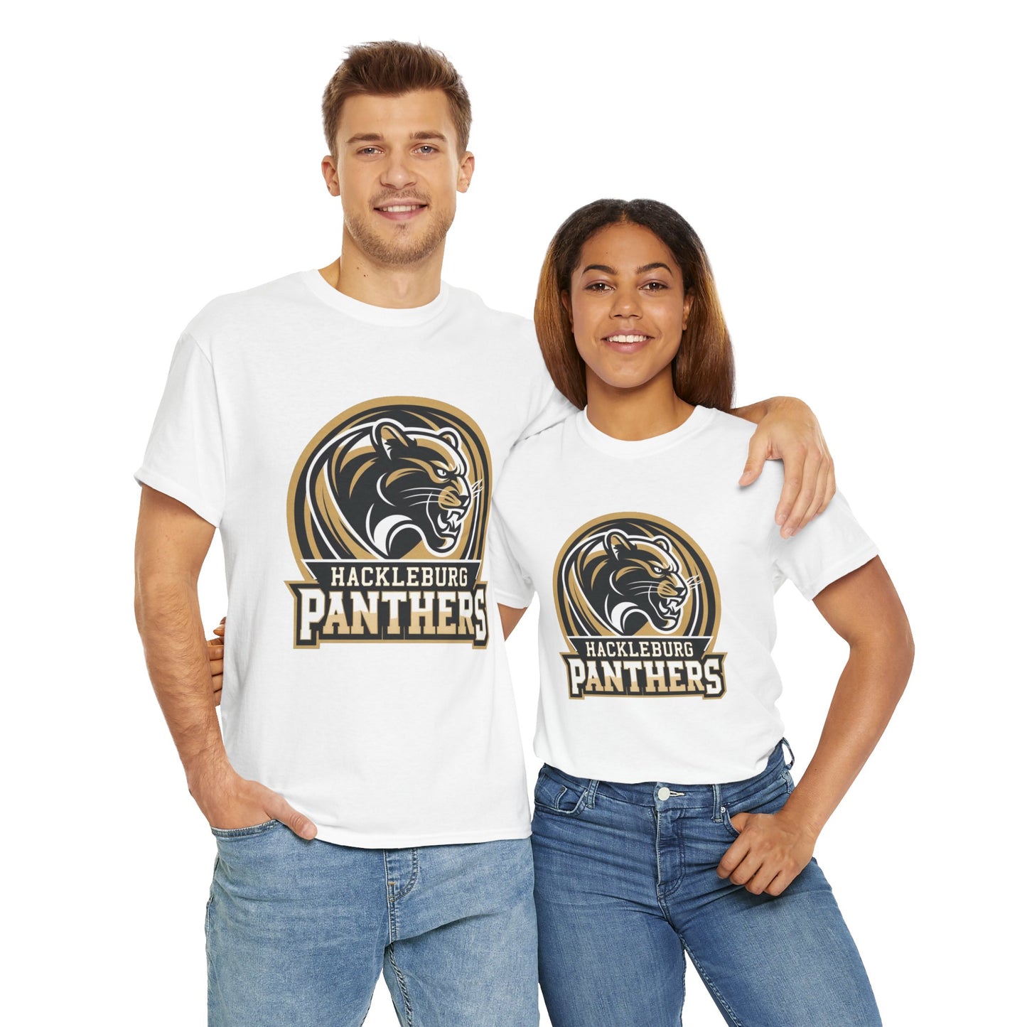 Adult Tee \ Hackleburg Panthers \ HP2