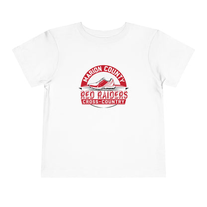 Toddler Tee \ Marion County Red Raiders Cross-Country \ MCCC1