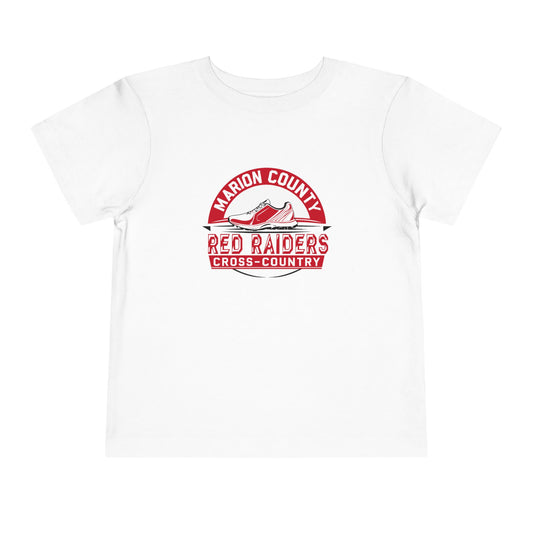 Toddler Tee \ Marion County Red Raiders Cross-Country \ MCCC1