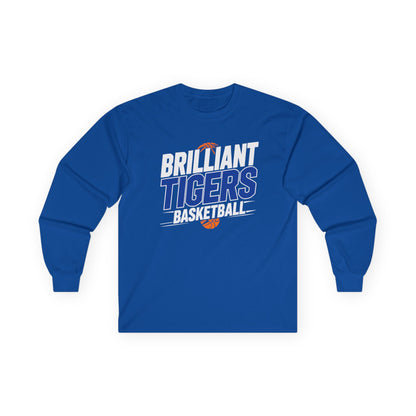 Long Sleeve Tee \ Brilliant Tigers Basketball \ BTBK1