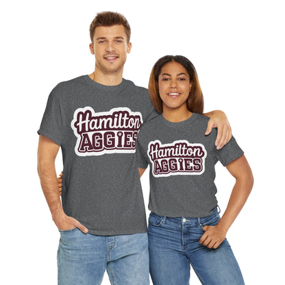 Adult Tee \ Hamilton Aggies \ HAG2