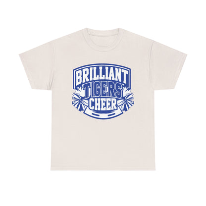 Adult Tee \ Brilliant Tigers Cheer \ BTC1