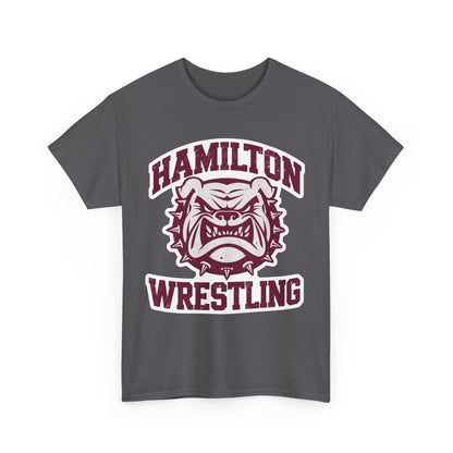 Adult Tee \ Hamilton Aggies Wrestling \ HAW2