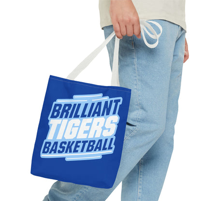 Tote Bag \ Brilliant Tigers Basketball \ BTBK2