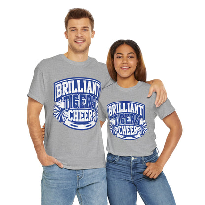 Adult Tee \ Brilliant Tigers Cheer \ BTC1