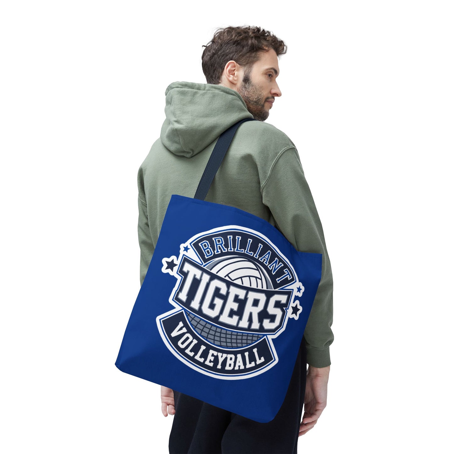 Tote Bag \ Brilliant Tigers Volleyball \ BTV1
