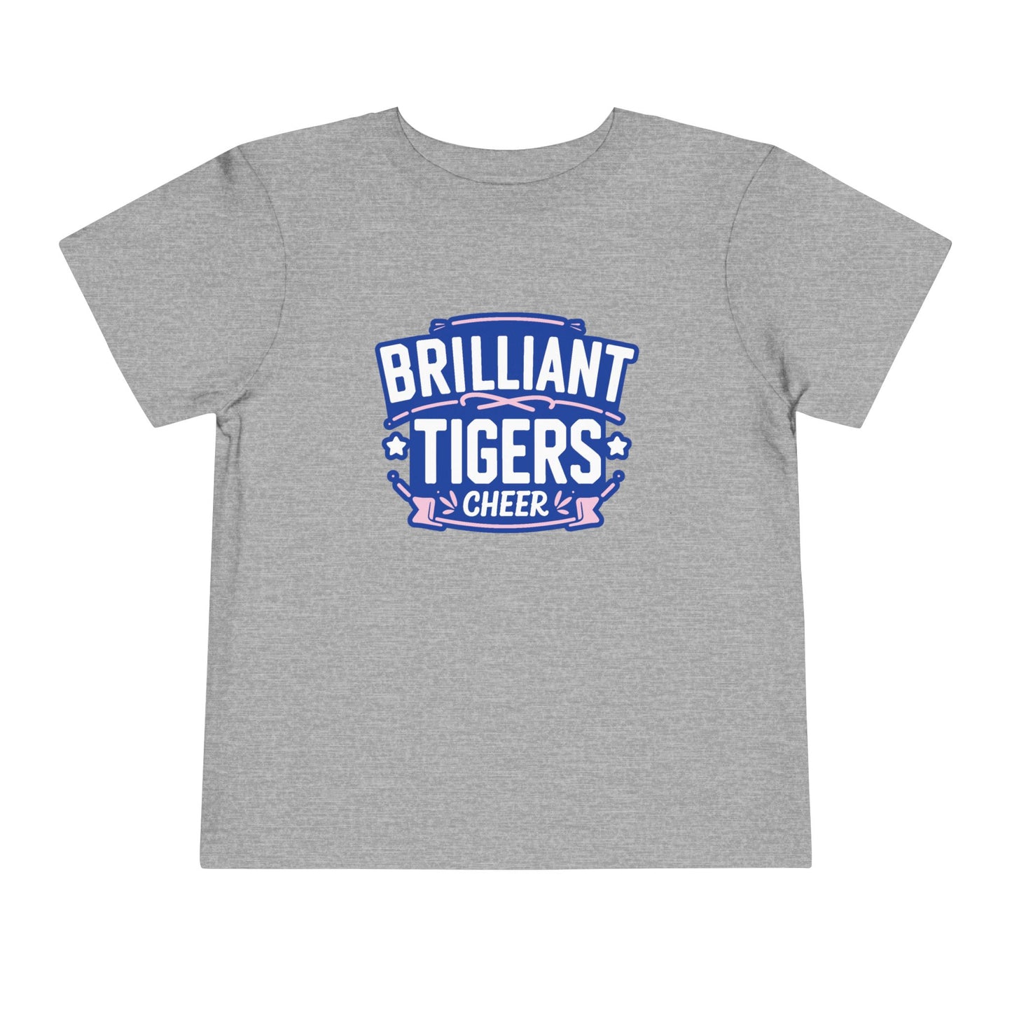 Toddler Tee \ Brilliant Tigers Cheer \ BTC2