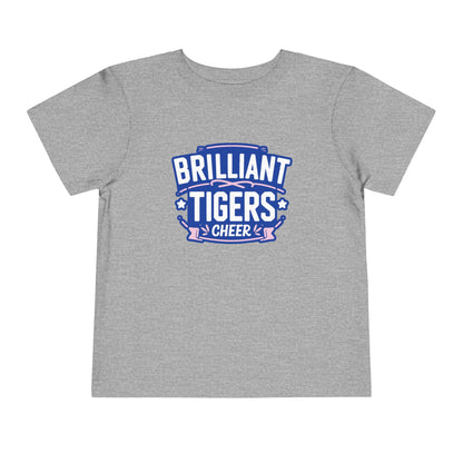 Toddler Tee \ Brilliant Tigers Cheer \ BTC2