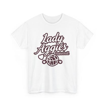 Adult Tee \ Hamilton Aggies Basketball \ HABKG2