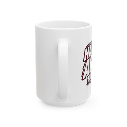 Coffee Mug \ Hamilton Aggies Basketball \ HABB2