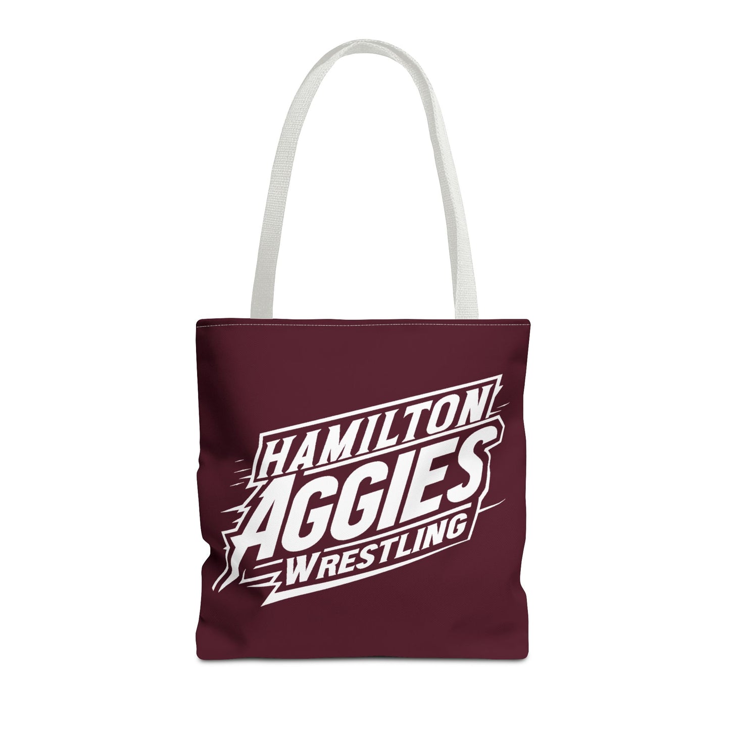 Tote Bag \ Hamilton Aggies Wrestling \ HAW1