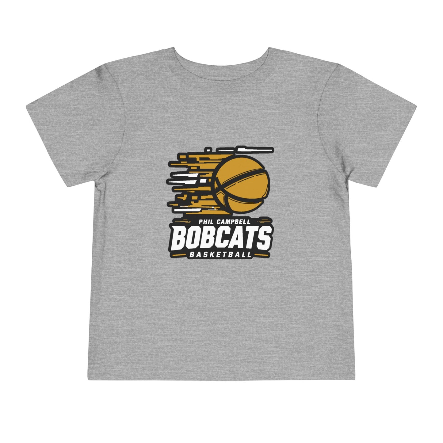 Toddler Tee \ Phil Campbell Bobcats Basketball \ PCBBK2