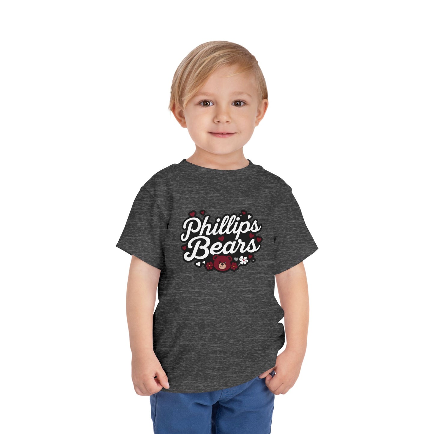Toddler Short Sleeve Tee \ Phillip's Bears \ PBG1