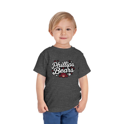 Toddler Short Sleeve Tee \ Phillip's Bears \ PBG1