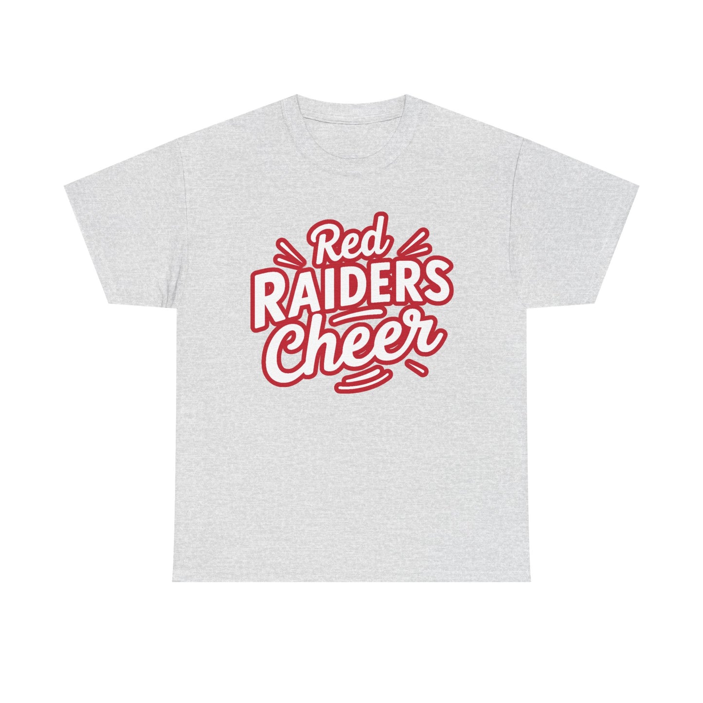 Adult Tee \ Marion County Red Raiders Cheer \ MCC1