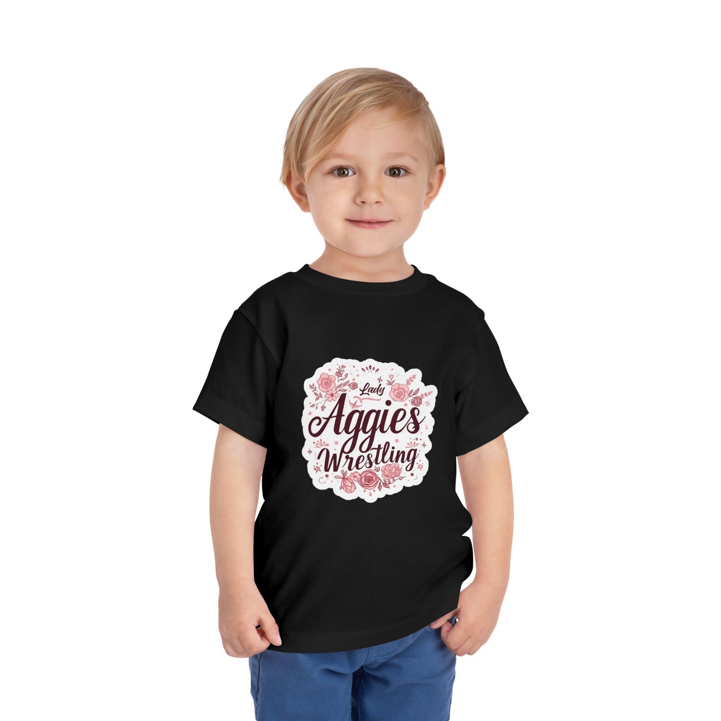 Toddler Tee \ Hamilton Aggies Wrestling \ HAWG1