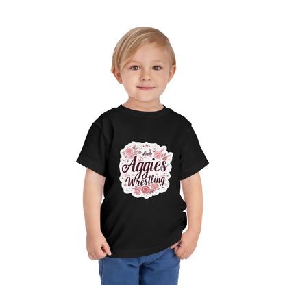 Toddler Tee \ Hamilton Aggies Wrestling \ HAWG1