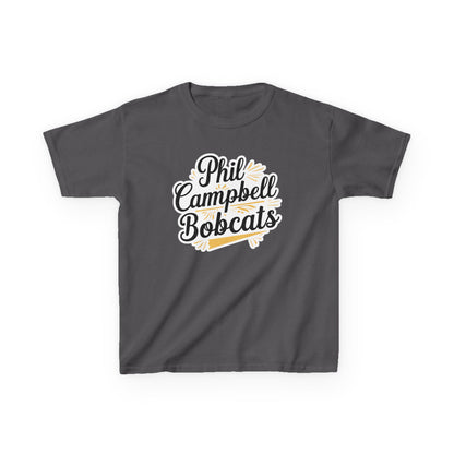 Youth Tee \ \ Phil Campbell Bobcats \ PCBG2