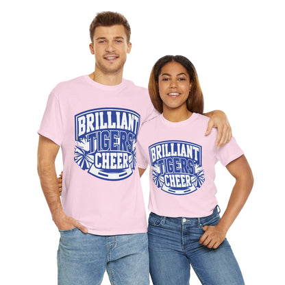 Adult Tee \ Brilliant Tigers Cheer \ BTC1