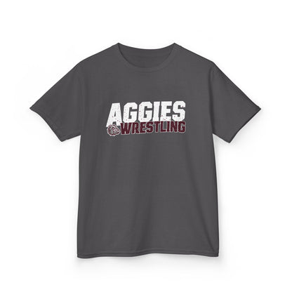 Youth Tee \ Hamilton Aggies Wrestling \ HAW3