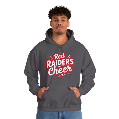Adult Hooded Sweatshirt \ Marion County Red Raiders Cheer \ MCC1