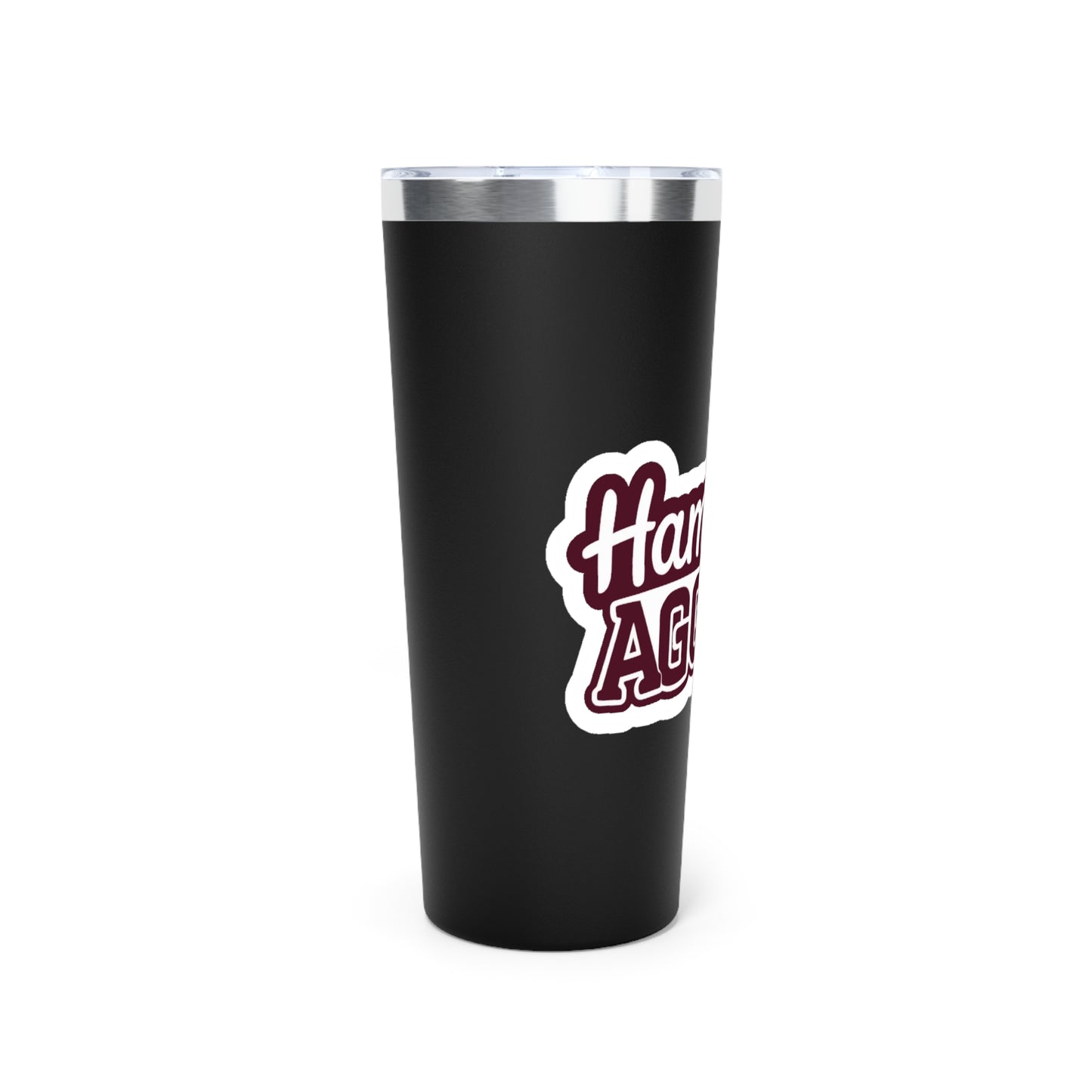 22oz Copper Insulated Tumbler \ Hamilton Aggies \ HAG2