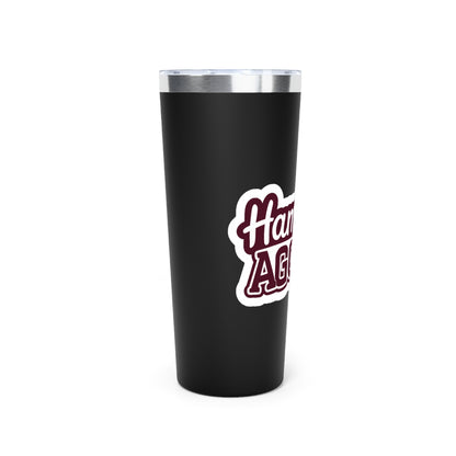 22oz Copper Insulated Tumbler \ Hamilton Aggies \ HAG2