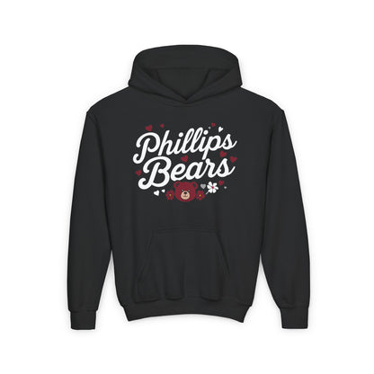 Youth Hoodie Sweatshirt \ Phillip's Bears \ PBG1