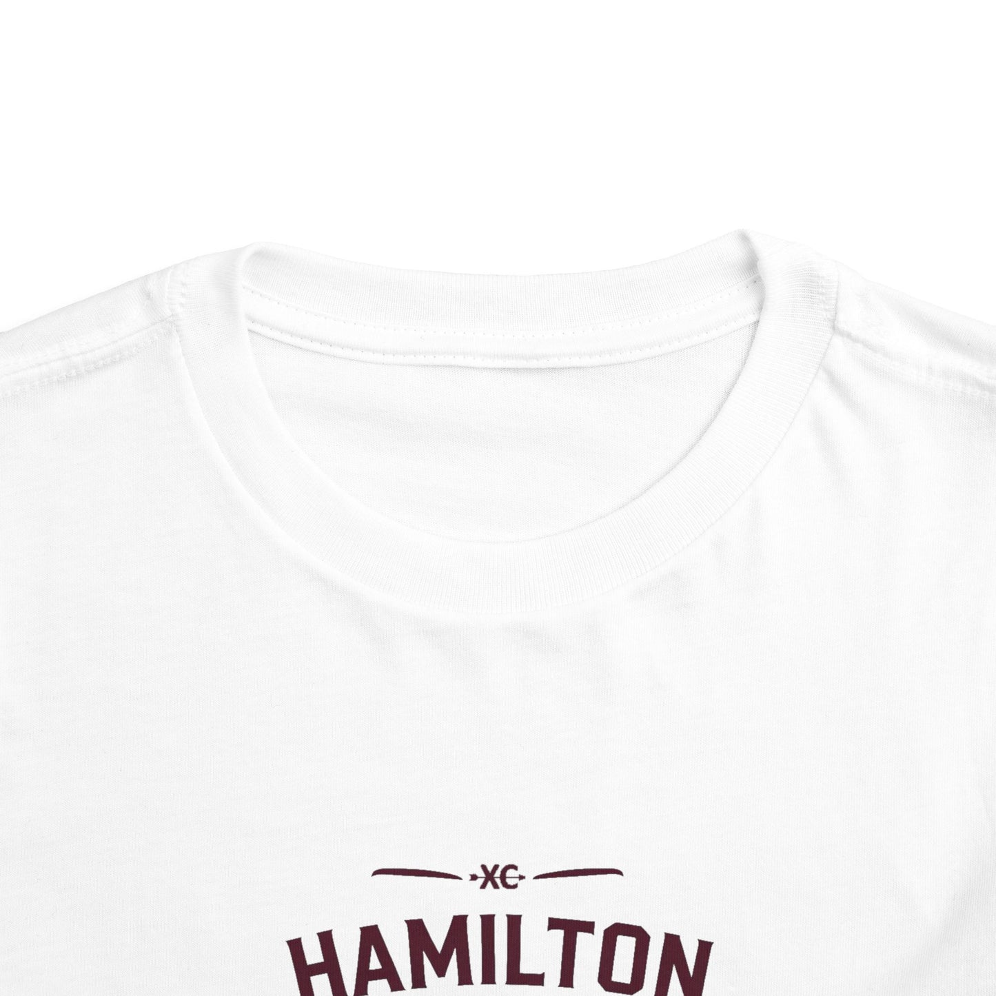 Toddler Tee \ Hamilton Aggies Cross-Country \ HCC1
