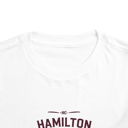 Toddler Tee \ Hamilton Aggies Cross-Country \ HCC1