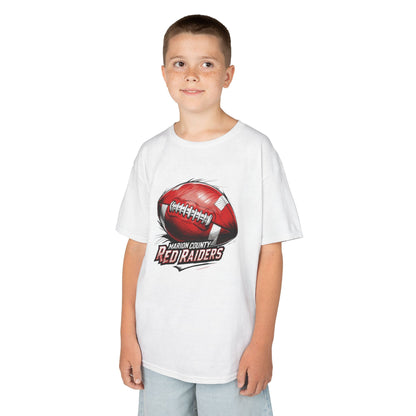 Youth Tee \ Marion County Red Raiders Football \ MCF1