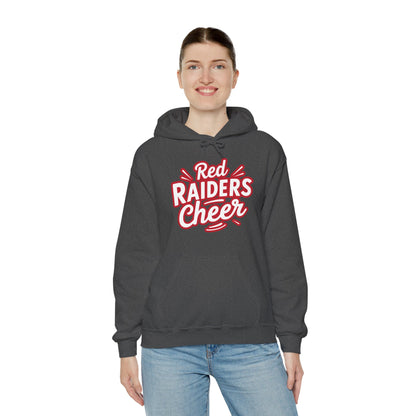 Adult Hooded Sweatshirt \ Marion County Red Raiders Cheer \ MCC1