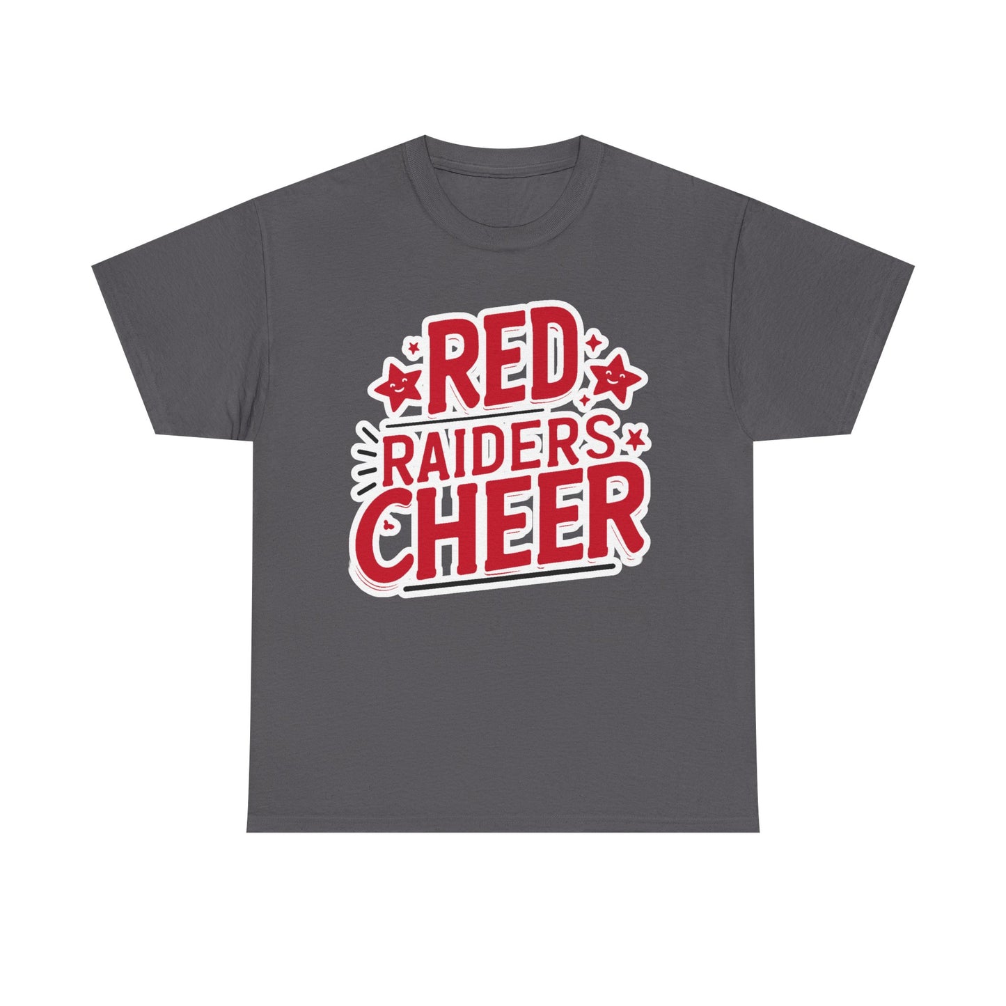 Adult Tee \ Marion County Red Raiders Cheer \ MCC2