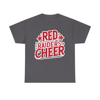 Adult Tee \ Marion County Red Raiders Cheer \ MCC2