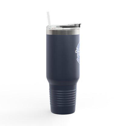 40oz Insulated Tumbler \ Brilliant Tigers Volleyball \ BTV1