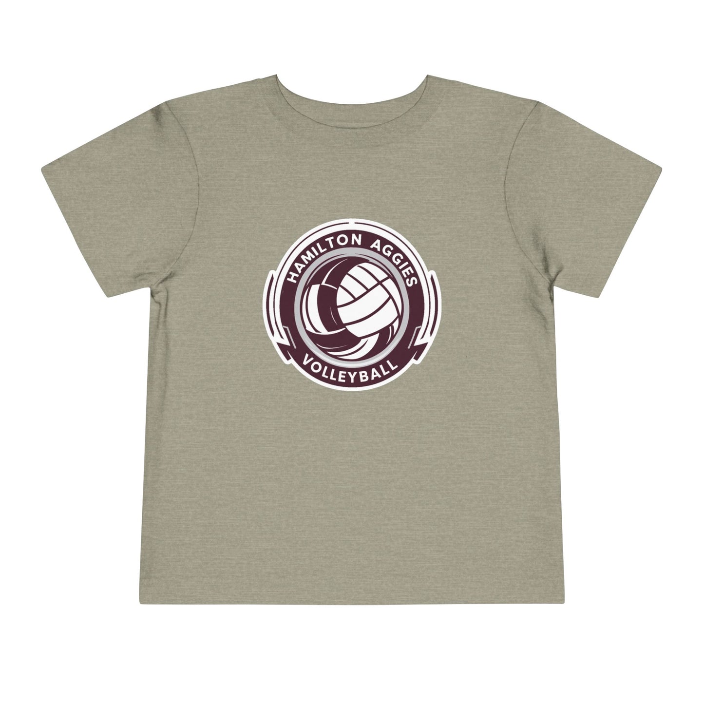 Toddler Tee \ Hamilton Aggies Volleyball \ HAV1