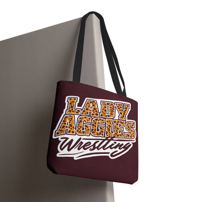 Tote Bag \ Hamilton Aggies Wrestling \ HAWG3